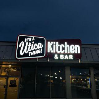 Its A Utica Thing Kitchen + Bar