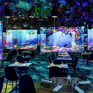 Under The Sea Restaurant- Ephemera