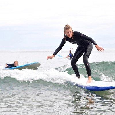 1-on-1 Private Surf Lesson in Santa Barbara