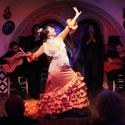 Flamenco Show at Tablao Flamenco Cordobes Barcelona in La Rambla