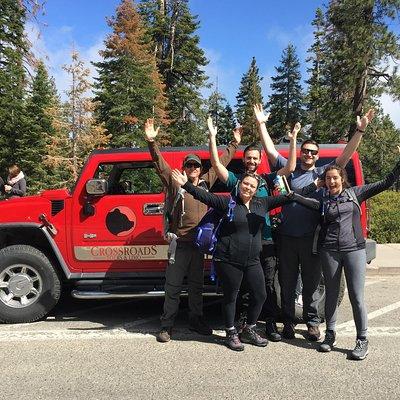 Private Hummer 4 X 4 Tour of Yosemite Including Hotel Pickup