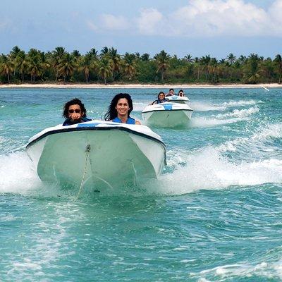 Speed Boats Experience Half Day