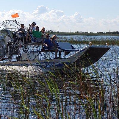 Private Tour: Florida Everglades Airboat Ride and Wildlife Adventure