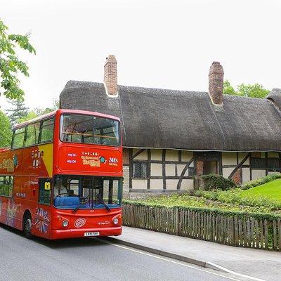 City Sightseeing Stratford-upon-Avon Hop-On Hop-Off Bus Tour