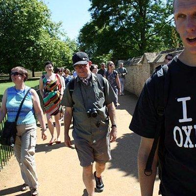 Oxford City & University Walking PRIVATE GROUPS Tour
