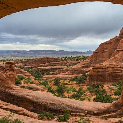 Arches National Park Back Country Adventure from Moab