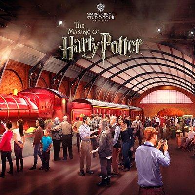 Harry Potter Tour of Warner Bros. Studio with Luxury Transport from London
