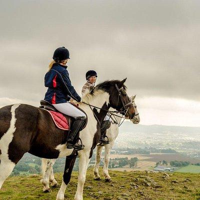 Dublin to Wicklow and Glendalough Guided Tours with Horse Riding 