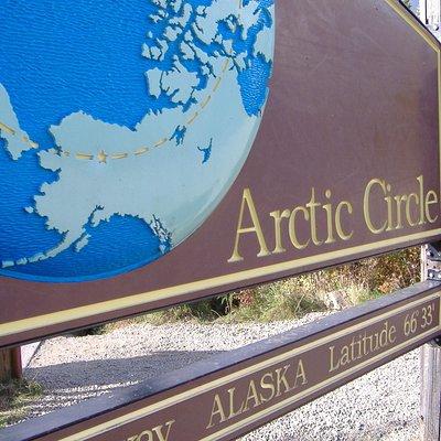 Original Arctic Circle Drive from Fairbanks