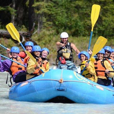 Family Rafting Adventure | Kicking Horse River