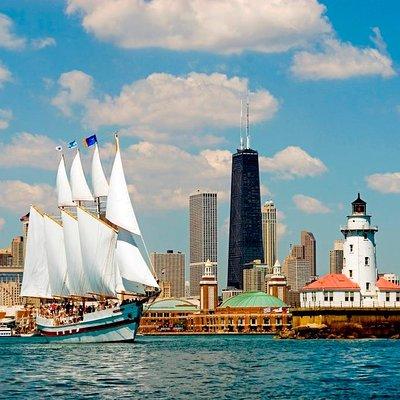 Chicago Skyline Tall Ship Sightseeing Cruise
