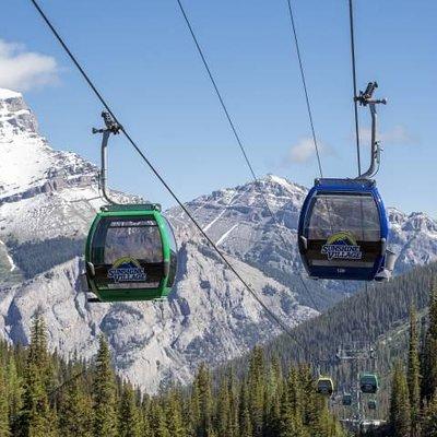 Banff Sunshine Village Gondola and Sightseeing