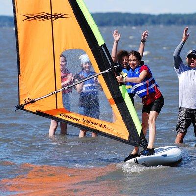 Windsurfing Lesson on Rehoboth Bay