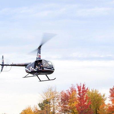 Hudson Valley Fall Foliage Helicopter Tour from Westchester (Shared)