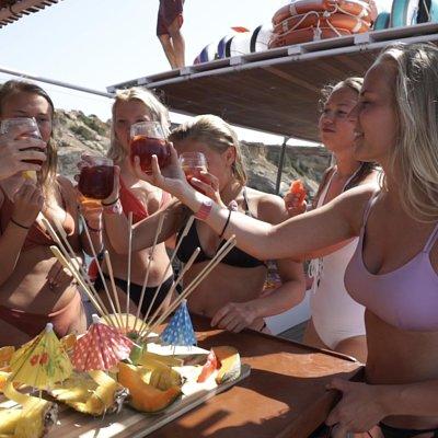 3 Hours All Inclusive Boat Trip Ibiza