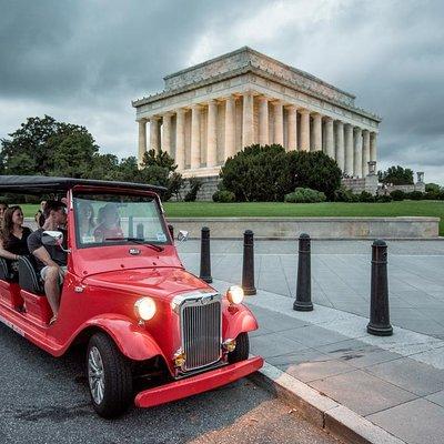 Washington DC by Moonlight Electric Cart Tour