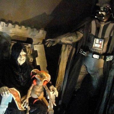 Yoda Guy Movie Exhibit (Hologram Tour) and Star Wars Celebrity
