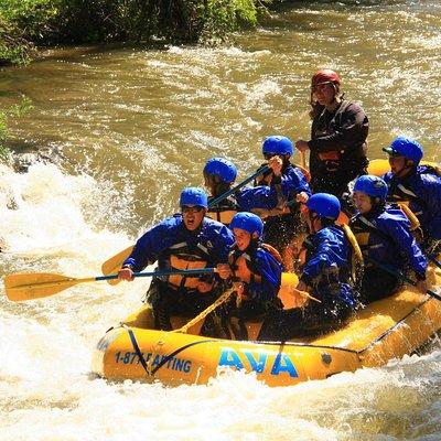 Clear Creek Gold Rush Whitewater Rafting from Idaho Springs