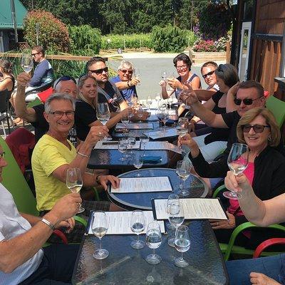 Indulge in a Wine & Food & Farms (Cheese) Tour - Cowichan Valley 