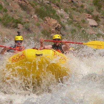 Half Day Royal Gorge Rafting Trip (FREE wetsuit use!) - Class IV Extreme fun!