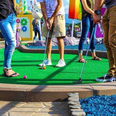 Crave Golf Club - Two Courses of Mini Golf
