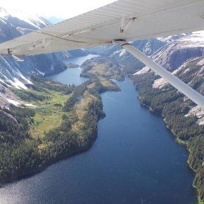 Misty Fjords Flight Tour
