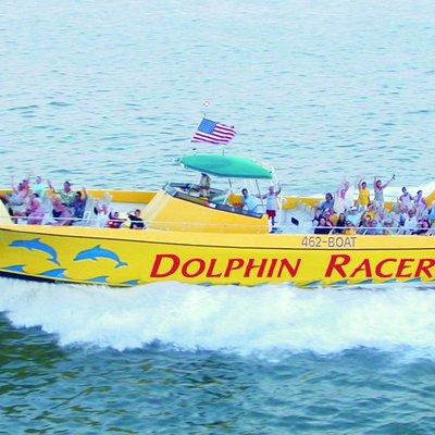 St. Pete Beach Dolphin Racer Speedboat Adventure