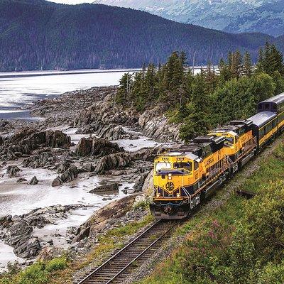Alaska Railroad Anchorage to Seward One Way