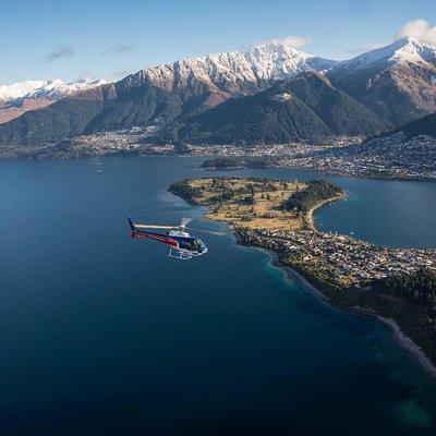 20-Minute Pilot's Choice Scenic Flight from Queenstown