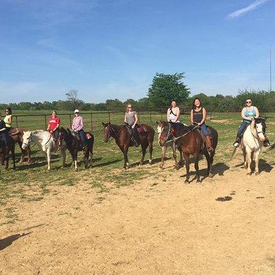Memphis Horseback Trail Ride Tour