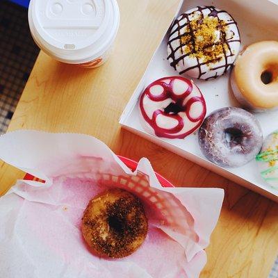Philadelphia's Delicious Donut Adventure & Walking Food Tour