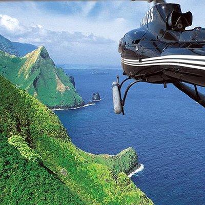 Maui Molokai Helicopter Tour