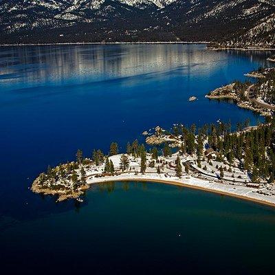 Tahoe's Sand Harbor Helicopter Tour