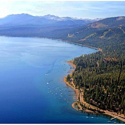 Lake Tahoe Helicopter Tour: Circle the Lake