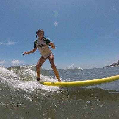 Surf Lessons on Folly Beach