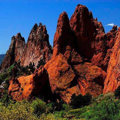 Small Group Tour of Pikes Peak and the Garden of the Gods from Denver