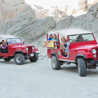 San Andreas Fault Jeep Tour from Palm Desert