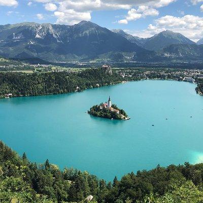 Lake Bled and Ljubljana Tour from Trieste
