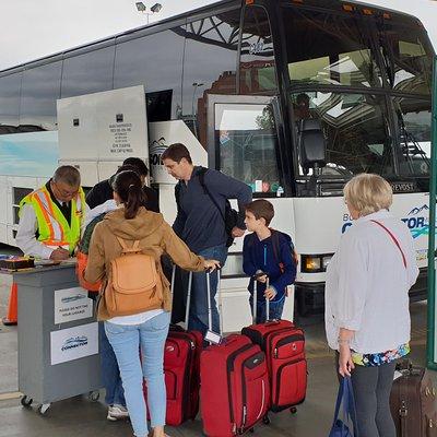 Victoria to Vancouver - Coach Bus Transfer