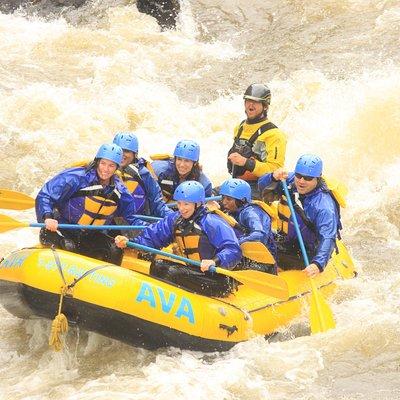 Upper Clear Creek Half-Day Whitewater Rafting from Idaho Springs