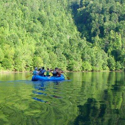 Scenic Floats on the Pigeon River with Big Creek Expeditions