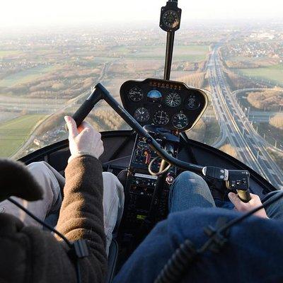 Private Helicopter Flight Lesson from Westchester