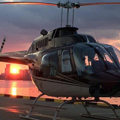 Platinum Package - Helicopter Tour with Dinner at Ruth's Chris or Capital Grille