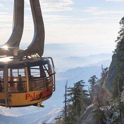 Palm Springs Aerial Tramway Admission Ticket