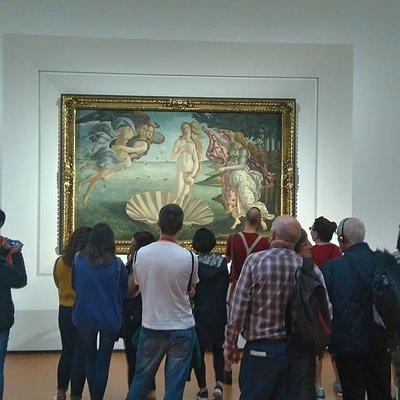 Uffizi Gallery Small Group Tour with Guide