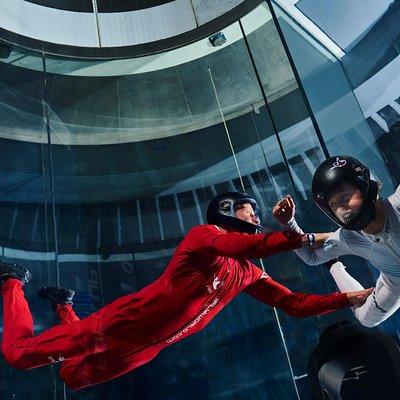 Charlotte Indoor Skydiving Experience with 2 Flights & Personalized Certificate