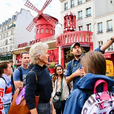 Paris Top Sights Half Day Walking Tour with a Fun Guide