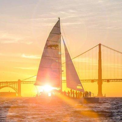 San Francisco Bay Sunset Catamaran Cruise