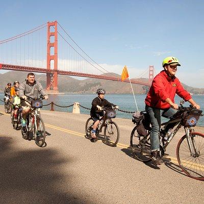 San Francisco Golden Gate Bridge to Sausalito Guided Bike Tour