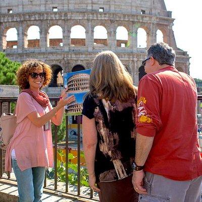 Rome: Colosseum and Roman Forum Private Tour